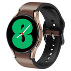 For Samsung Galaxy Watch 4 44mm / Dark Brown