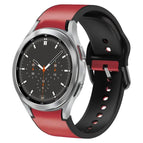 For Samsung Galaxy Watch 4 Classic 46mm / Red