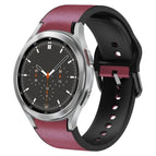 For Samsung Galaxy Watch 4 Classic 46mm / Burgundy