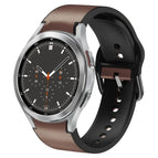 For Samsung Galaxy Watch 4 Classic 46mm / Dark Brown