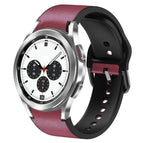 For Samsung Galaxy Watch 4 Classic 42mm / Burgundy