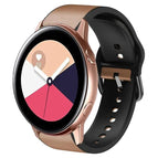 For Samsung Galaxy Watch Active 2 / Light Brown