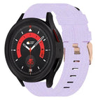 For Samsung Galaxy Watch5 44mm / Light Purple