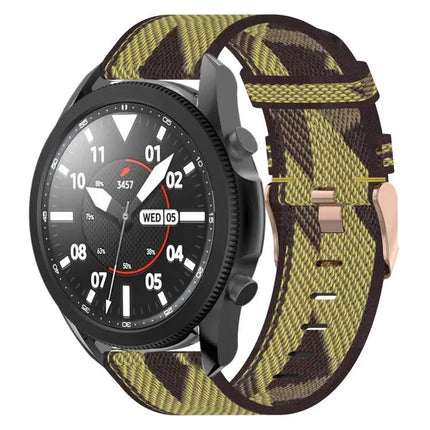 20mm Nylon Woven Watch Band Compatible With Samsung Watch5