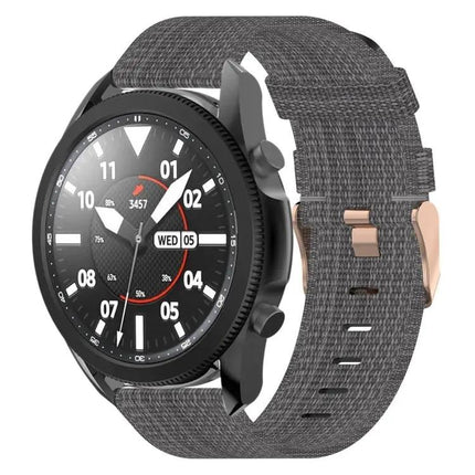 20mm Nylon Woven Watch Band Compatible With Samsung Watch5