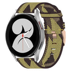 For Samsung Galaxy Watch4 40mm / Yellow