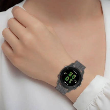 20mm Nylon Woven Band For Samsung Galaxy Watch4 40/44/46mm