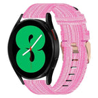 For Samsung Galaxy Watch4 44mm / Pink