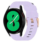 For Samsung Galaxy Watch4 44mm / Light Purple