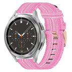 For Samsung Galaxy Watch4 Classic 46mm / Pink