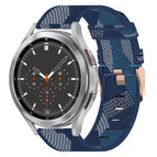 For Samsung Galaxy Watch4 Classic 46mm / Blue