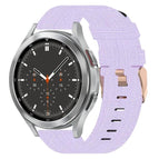 For Samsung Galaxy Watch4 Classic 46mm / Light Purple