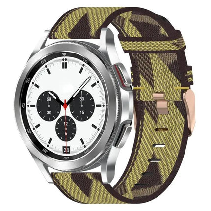 20mm Nylon Woven Quick Release Watch Band For Samsung