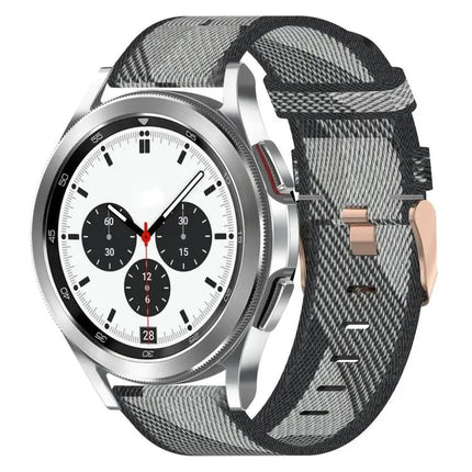 20mm Nylon Woven Quick Release Watch Band For Samsung