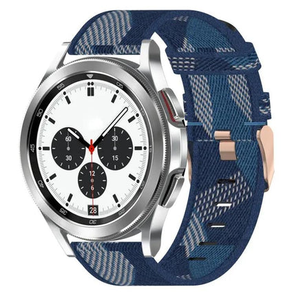 20mm Nylon Woven Quick Release Watch Band For Samsung