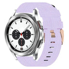 For Samsung Galaxy Watch4 Classic 42mm / Light Purple