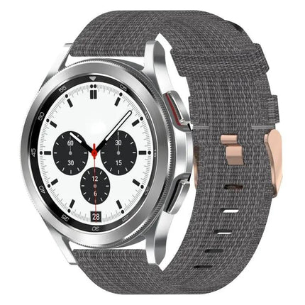 20mm Nylon Woven Quick Release Watch Band For Samsung