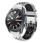 For Samsung Galaxy Watch3 45mm / White+Black