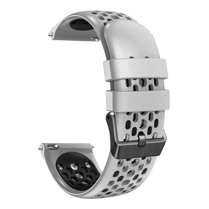 22mm Two-Tone Breathable Silicone Band Galaxy Watch 45/46mm