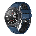 For Samsung Galaxy Watch3 45mm / Midnight Blue+Black