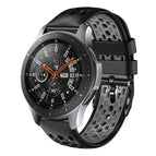 For Samsung Galaxy Watch 46mm / Black+Grey