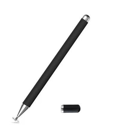 Passive Capacitive Stylus Pen with Magnetic Cap for Phones - black passive stylus with magnetic cap for precise touchscreen input