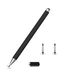 Stylus with 2 Pen Head(Black) / Black