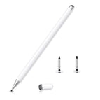 Stylus with 2 Pen Head(White) / White