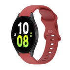For Samsung Galaxy Watch5 40mm / Red