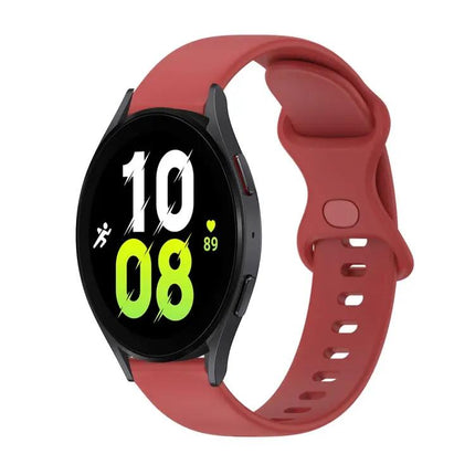 20mm Silicone Watch Band For Samsung Galaxy Watch5 40/44mm