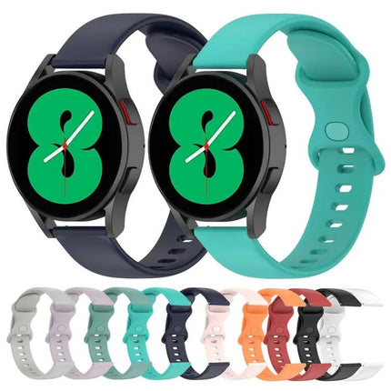 20mm Silicone Watch Band For Samsung Galaxy Watch5 40/44mm