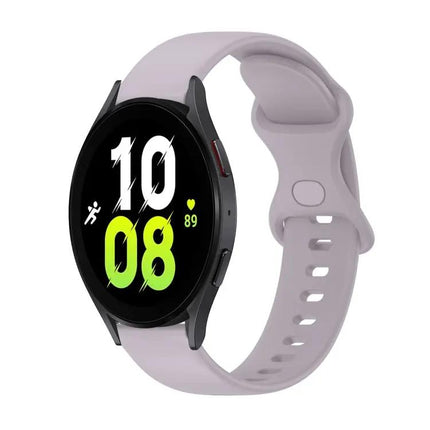 20mm Silicone Watch Band For Samsung Galaxy Watch5 40/44mm