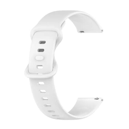 20mm Silicone Watch Band For Samsung Galaxy Watch5 Pro 45mm