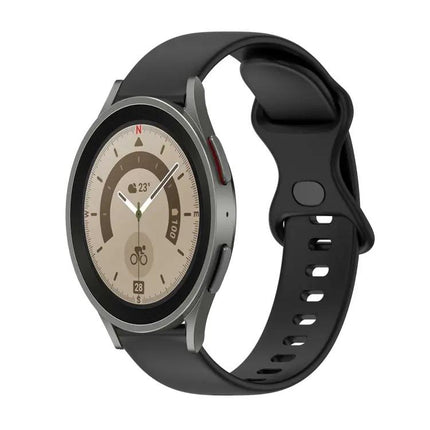 20mm Silicone Watch Band For Samsung Galaxy Watch5 Pro 45mm