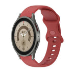 For Samsung Galaxy Watch5 Pro 45mm / Red
