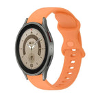 For Samsung Galaxy Watch5 Pro 45mm / Orange