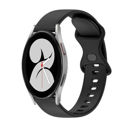 20mm Silicone Watch Band For Samsung Galaxy Watch5 Pro 45mm