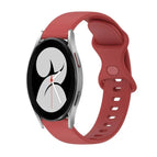 For Samsung Galaxy Watch4 40mm / Red