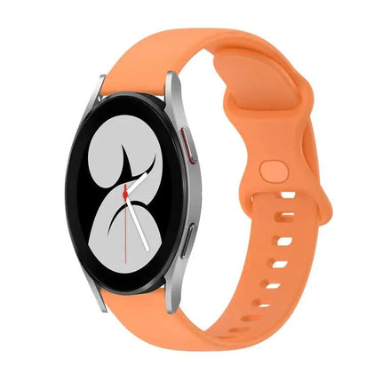 20mm Silicone Watch Band For Samsung Galaxy Watch5 Pro 45mm