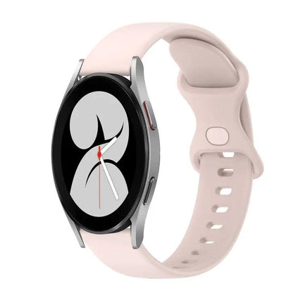 20mm Silicone Watch Band For Samsung Galaxy Watch5 Pro 45mm
