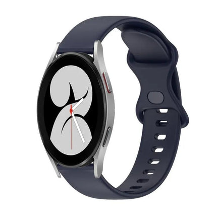 20mm Silicone Watch Band For Samsung Galaxy Watch5 Pro 45mm