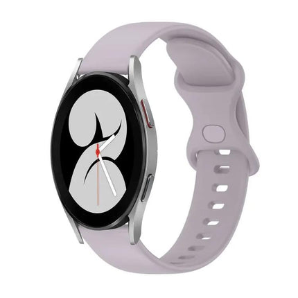 20mm Silicone Watch Band For Samsung Galaxy Watch5 Pro 45mm