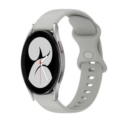 20mm Silicone Watch Band For Samsung Galaxy Watch5 Pro 45mm