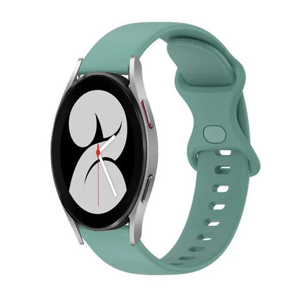 20mm Silicone Watch Band For Samsung Galaxy Watch5 Pro 45mm