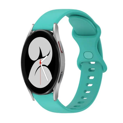 20mm Silicone Watch Band For Samsung Galaxy Watch5 Pro 45mm