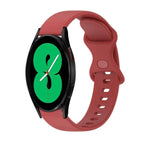 For Samsung Galaxy Watch4 44mm / Red