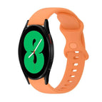 For Samsung Galaxy Watch4 44mm / Orange