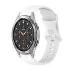 For Samsung Galaxy Watch4 Classic 46mm / White