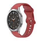 For Samsung Galaxy Watch4 Classic 46mm / Red