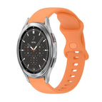 For Samsung Galaxy Watch4 Classic 46mm / Orange